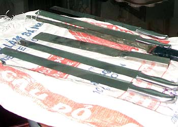 Nhóm hung thủ chém người kinh hoàng trên phố bị bắt